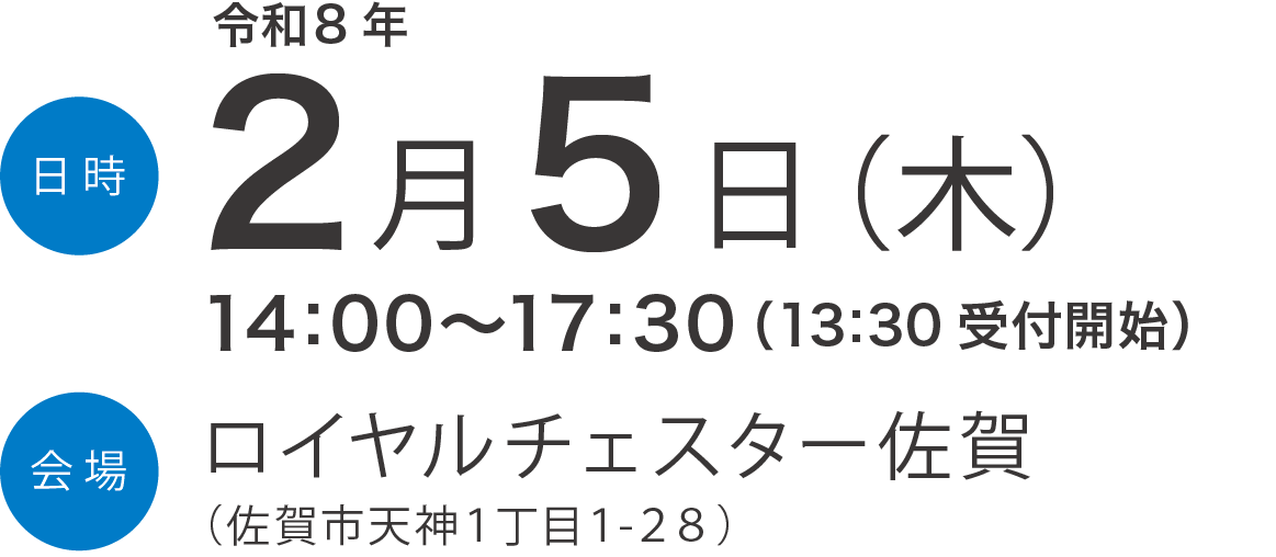 開催日時・会場・対象